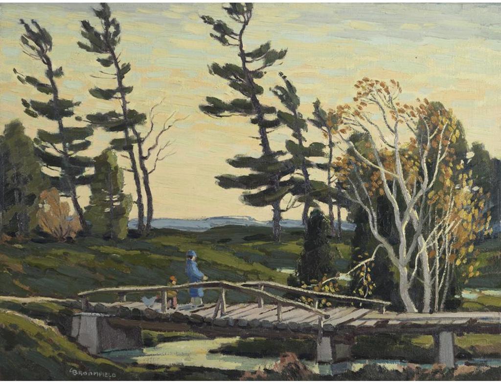 Adolphus George Broomfield (1906-1992) - November Sky, 1951