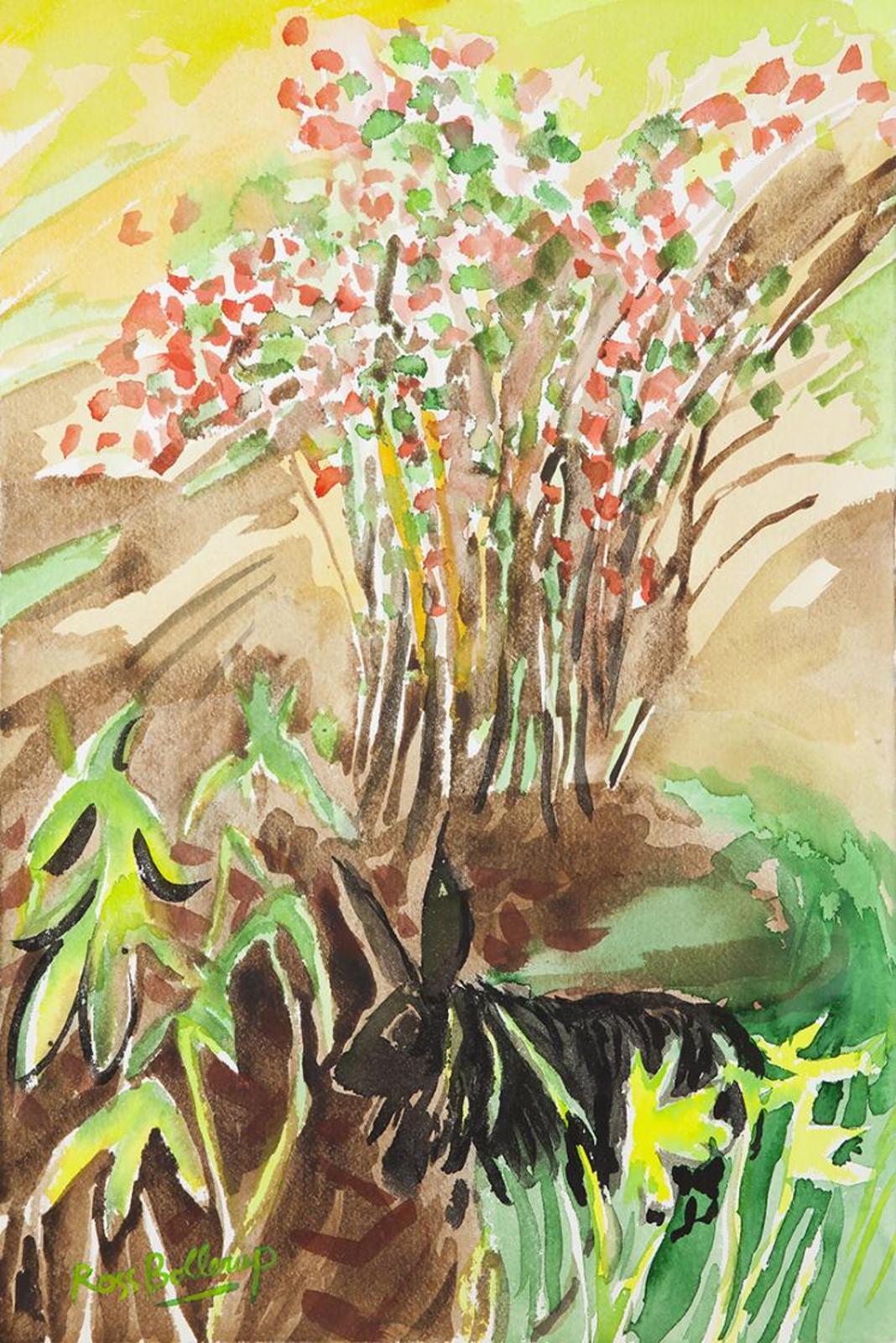 Ross Bollerup (1942) - Garden Rabbit