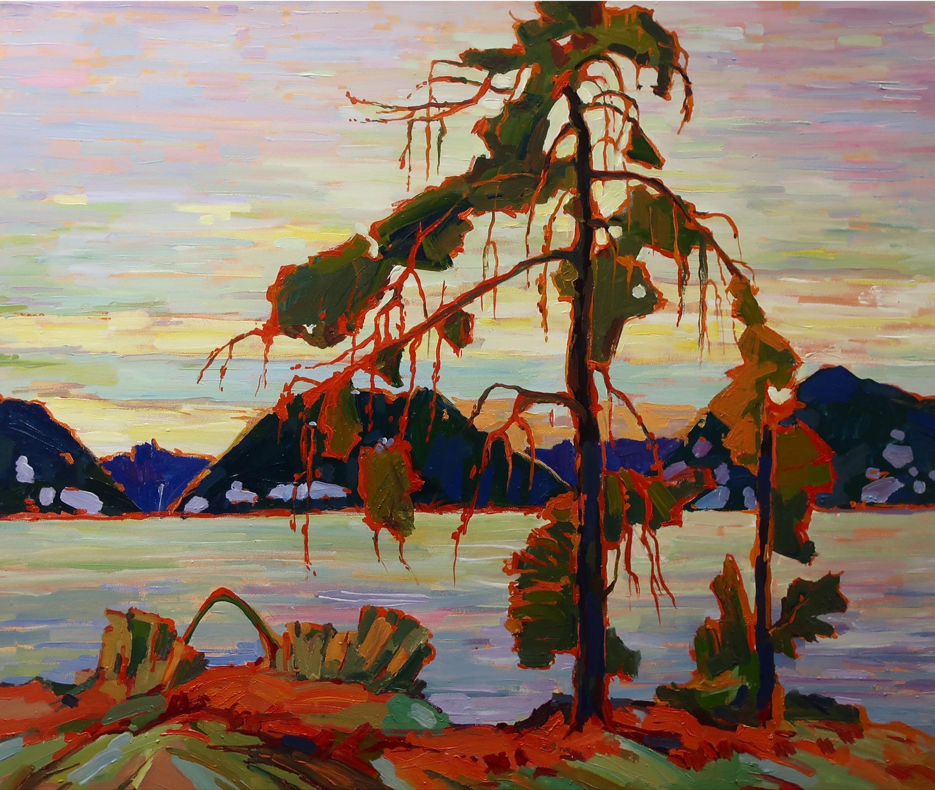 Serge Deherian (1955) - After The Group  Of Seven (Jack Pine)