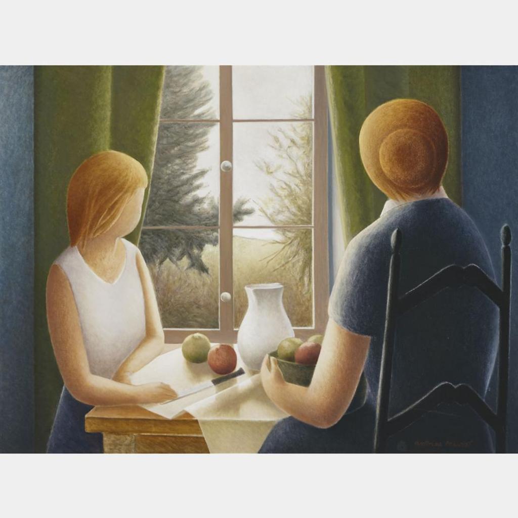Antoine Prévost (1930-2015) - Waiting
