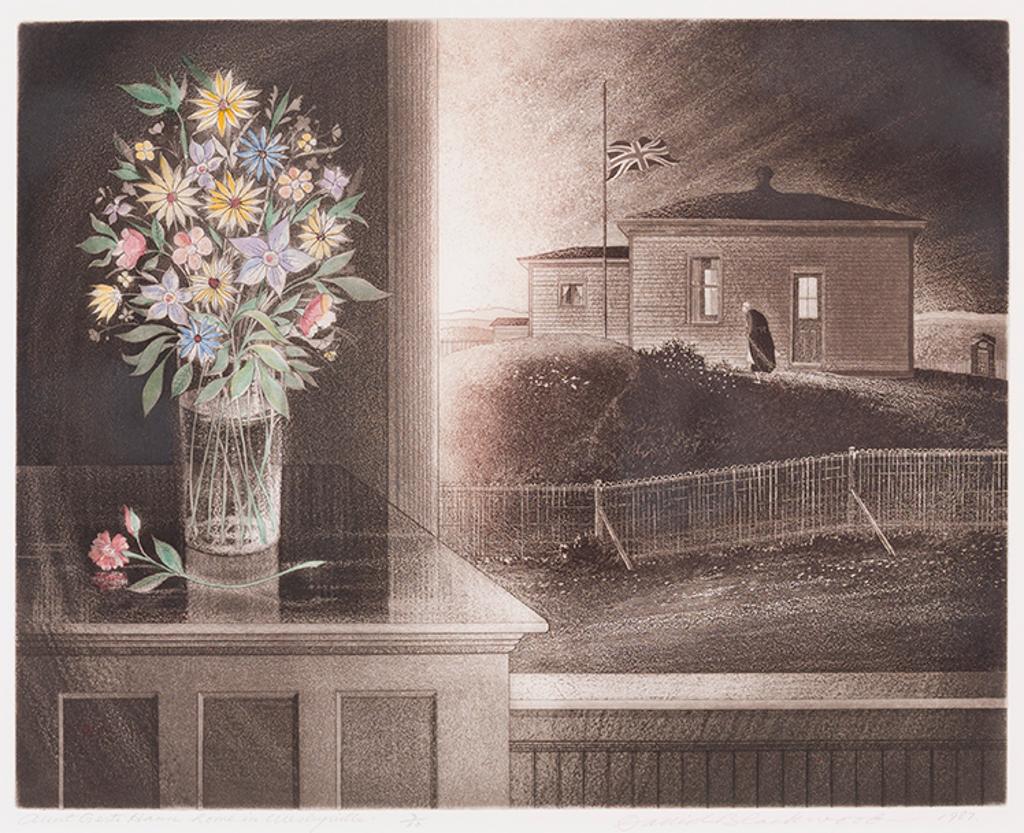 David Lloyd Blackwood (1941-2022) - Aunt Gerti Hann Home in Wesleyville