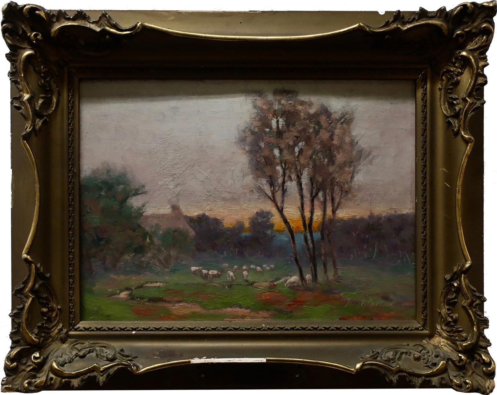 Joseph Archibald Browne (1862-1948) - A Summer Evening