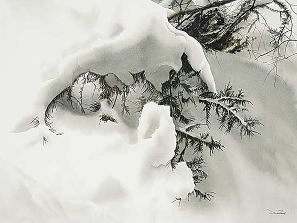 Jack Henry Reid (1925-2009) - Untitled - Grey Thaw