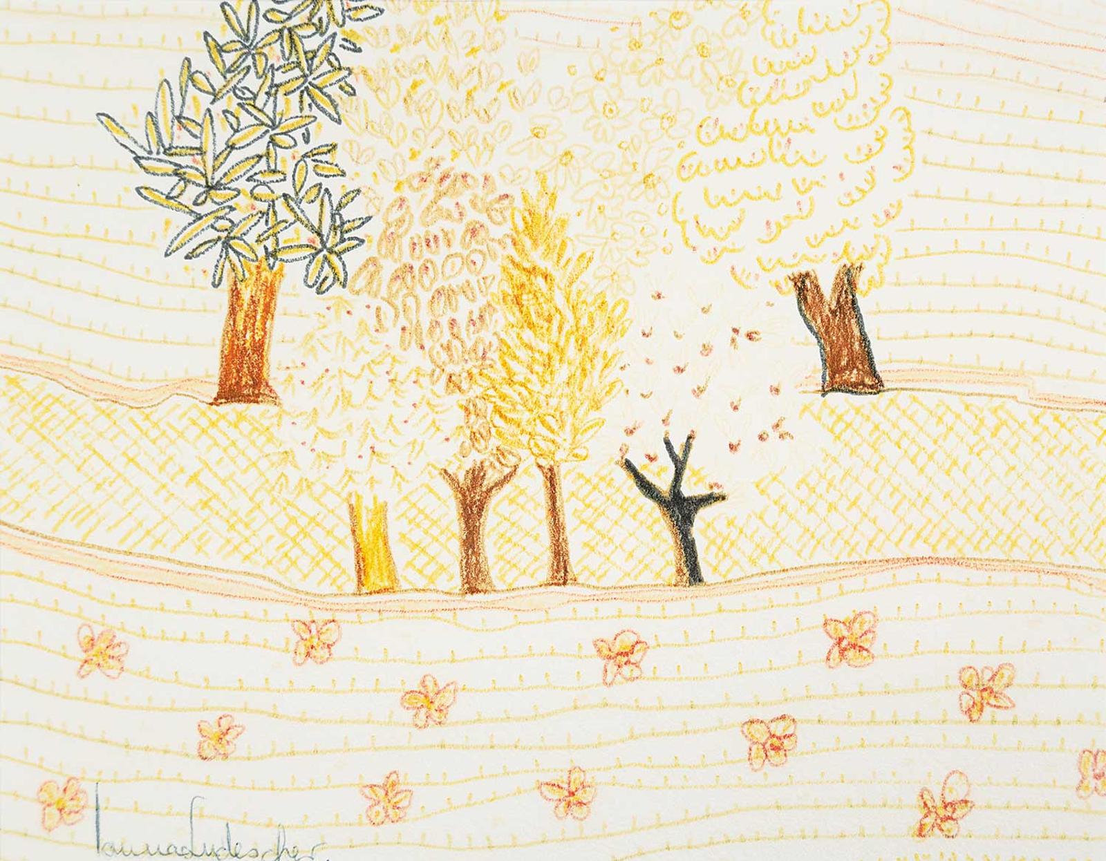 Hannah Ludescher - Untitled - Weaving Design