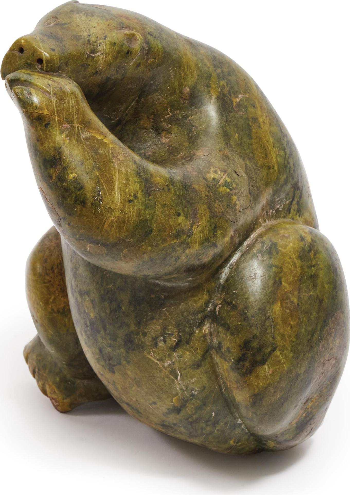 Aqjangajuk (Axangayu) Shaa (1937-2019) - Polar Bear, Circa 1975