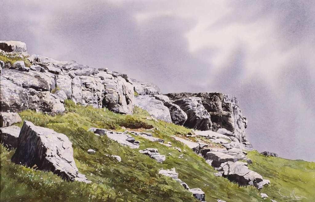 Simon Hielko Camping (1928) - High Up