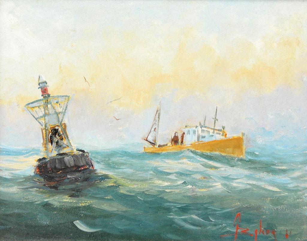 Graham 'Buz' Baker - Bell Buoy & Cape Boat