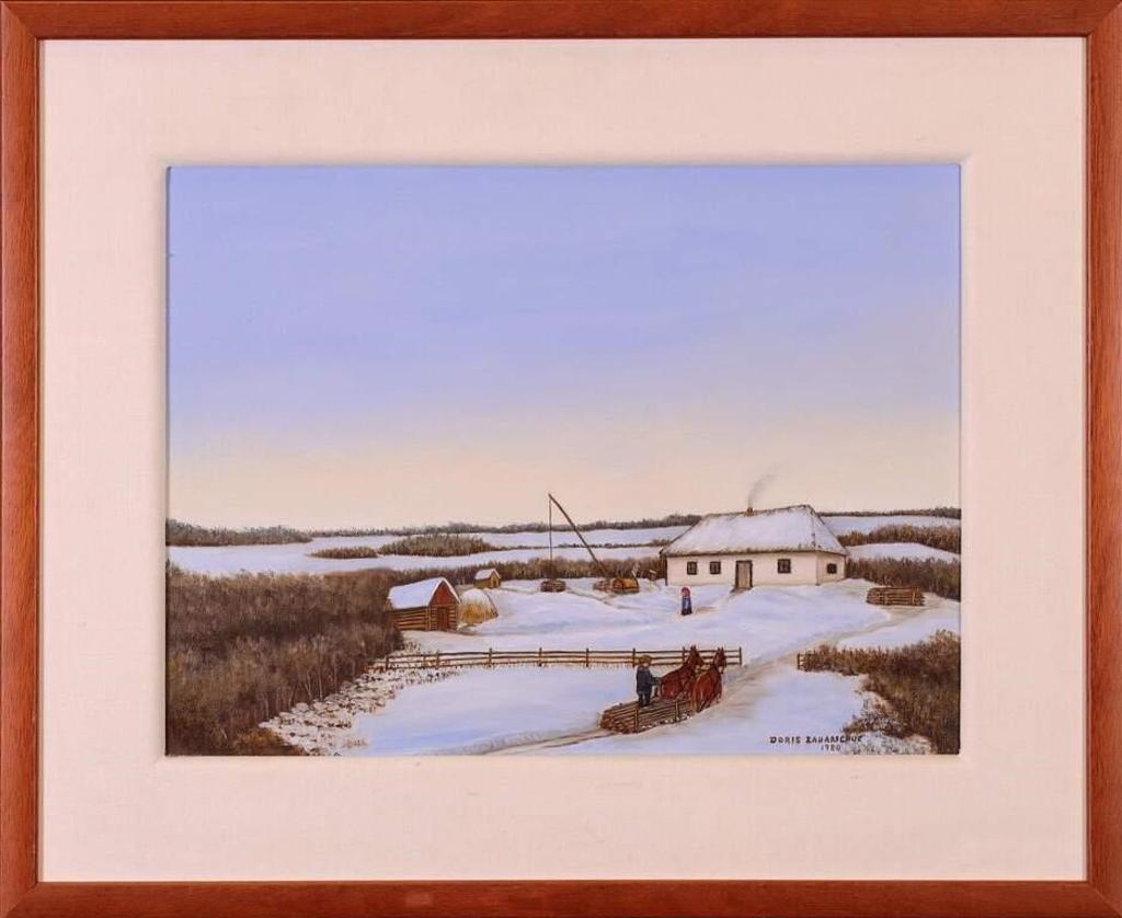 Doris Zaharichuk (1917-2012) - The Homesteader; 1980