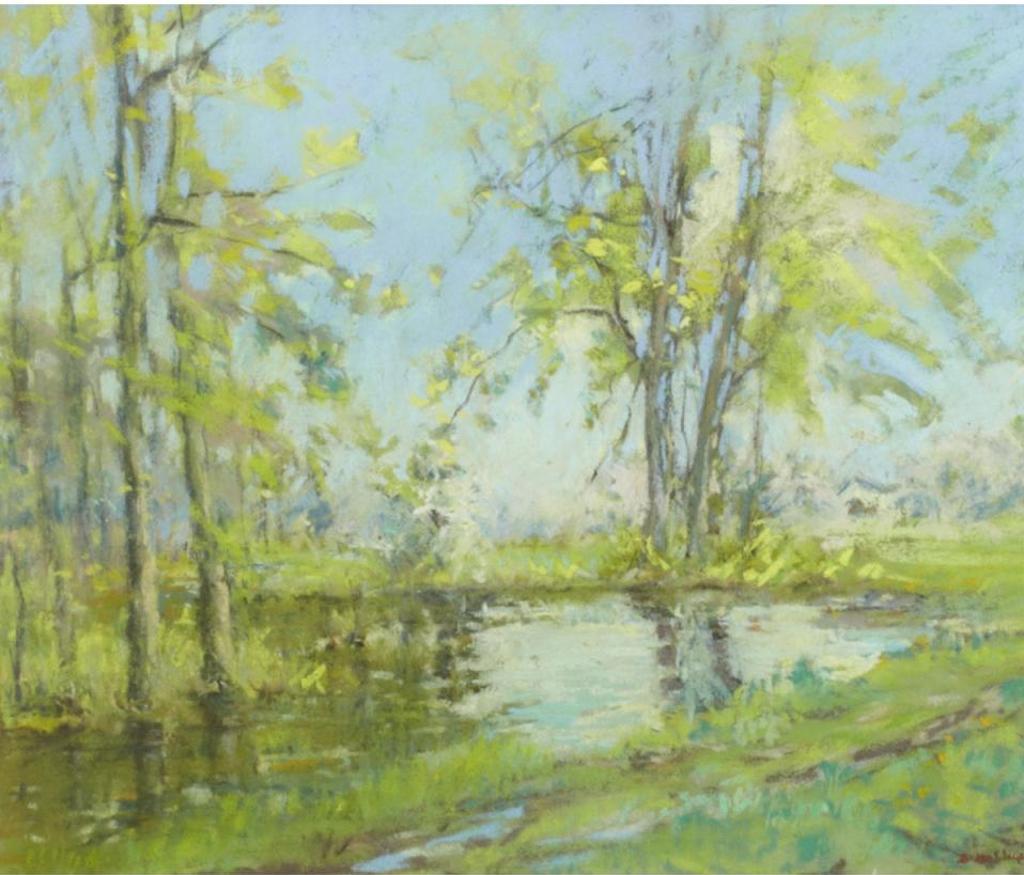 Berthe Des Clayes (1877-1968) - Printemps