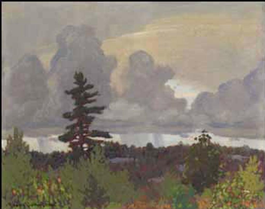 Frank (Franz) Hans Johnston (1888-1949) - Passing Showers - Lake of the Woods
