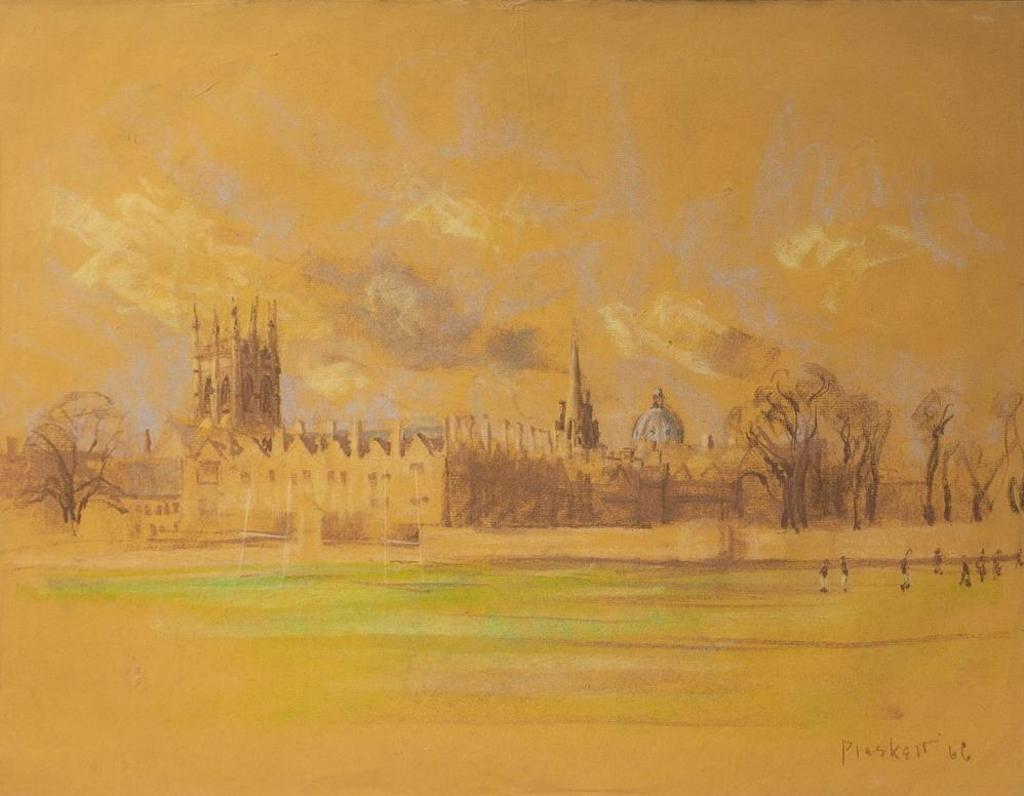 Joseph (Joe) Francis Plaskett (1918-2014) - Castle