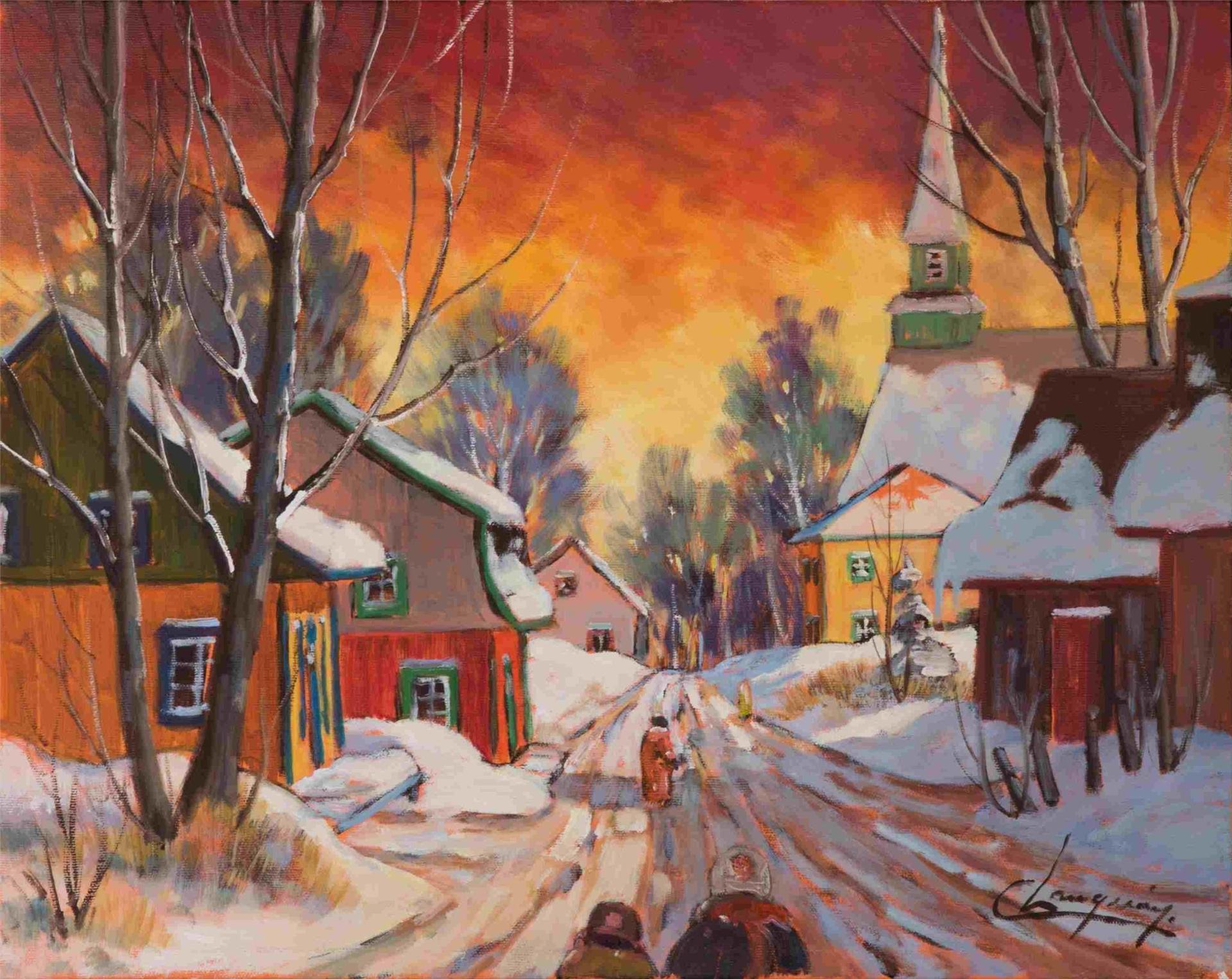 Claude Langevin (1942-2024) - Au Coeur du Village