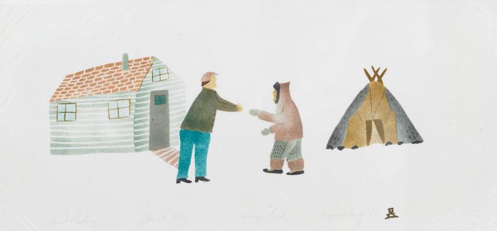 Thomasie Alikatuktuk (1953) - Joyful Morning; First Meeting
