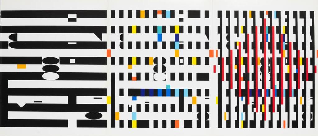 Yaacov Gipstein Agam (1928) - Progression