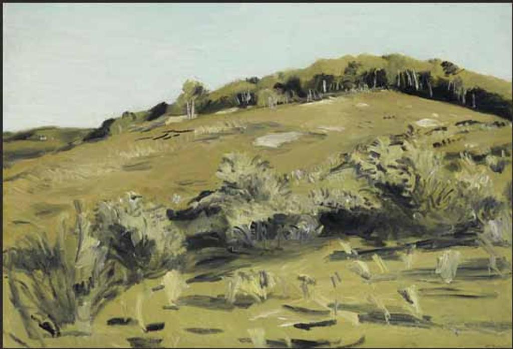 William Goodridge Roberts (1921-2001) - Hillside Near Alphonse