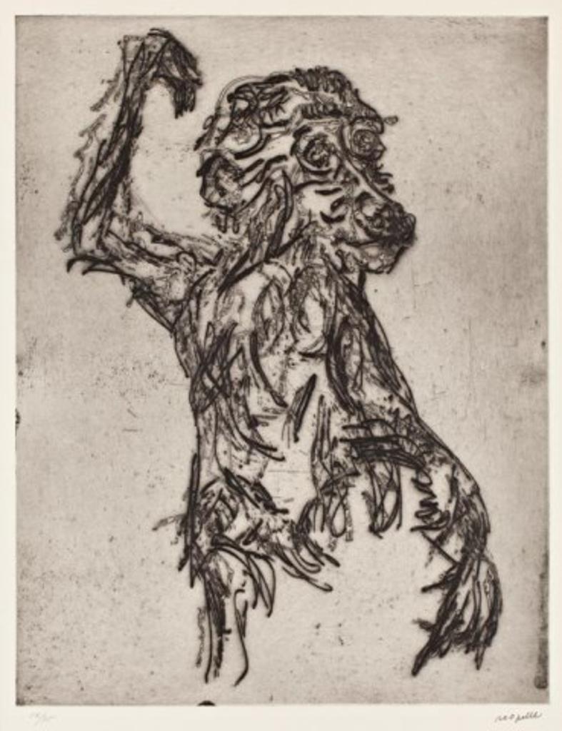 Jean-Paul Riopelle (1923-2002) - Le Singe, 1968