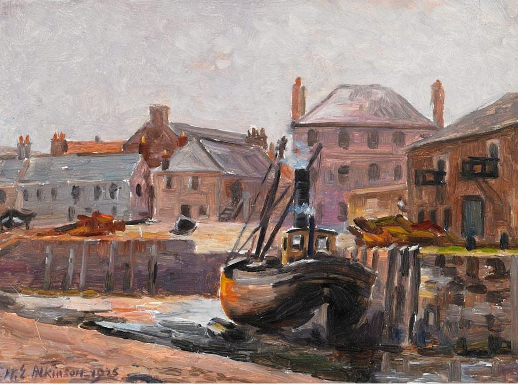 William Edwin Atkinson (1862-1926) - European Town