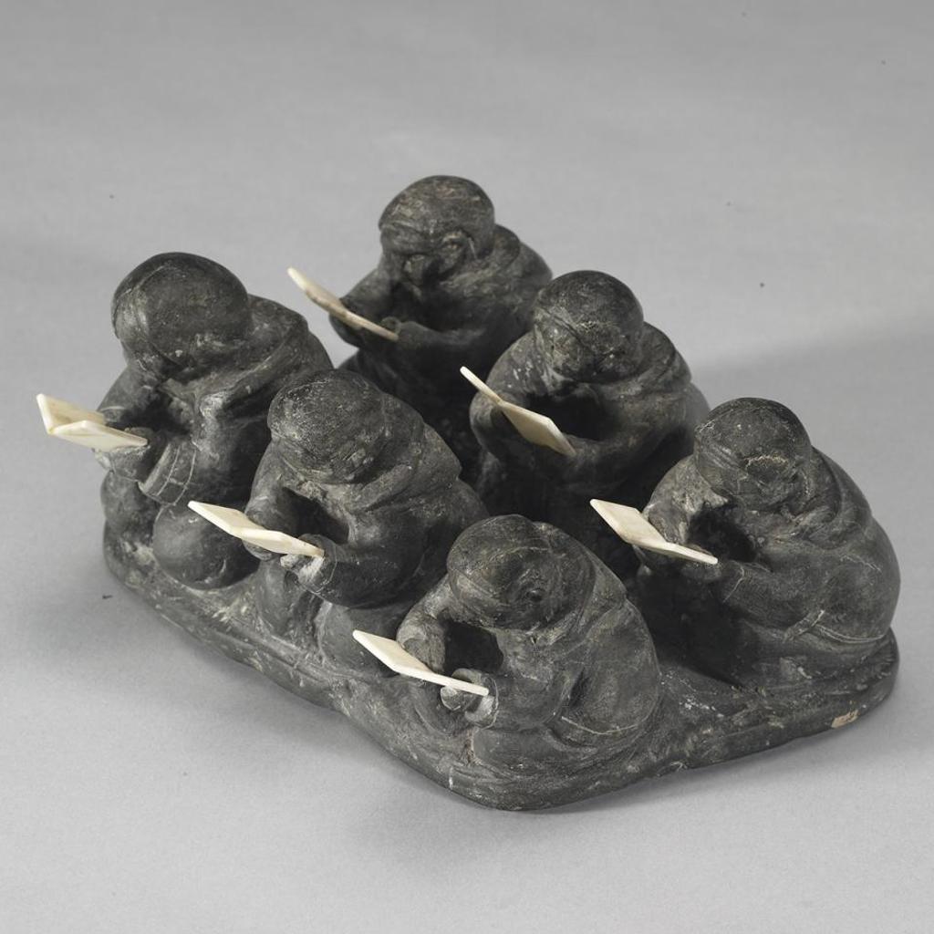Ennutsiak (1896-1967) - Inuit Bible Class