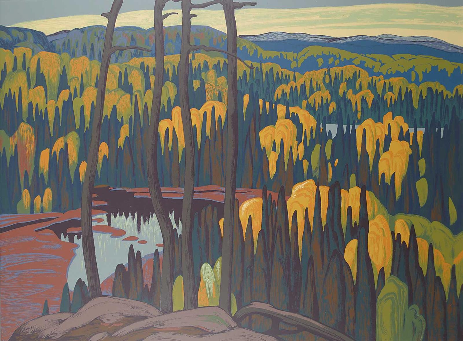 Lawren Stewart Harris (1885-1970) - Algoma County