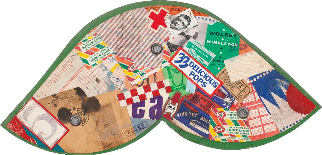 Gregory Richard Curnoe (1936-1992) - Moustache