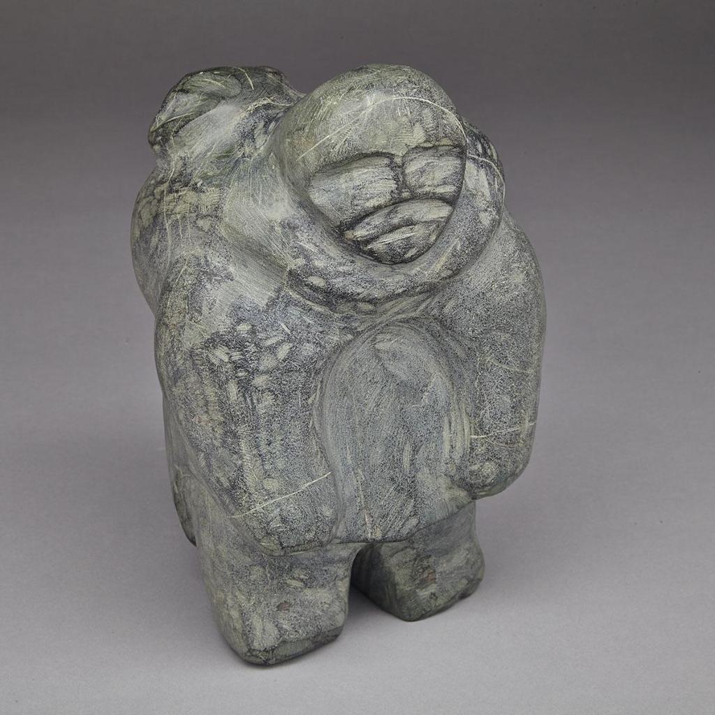 Barnabus Arnasungaaq (1924-2017) - Mother And Child