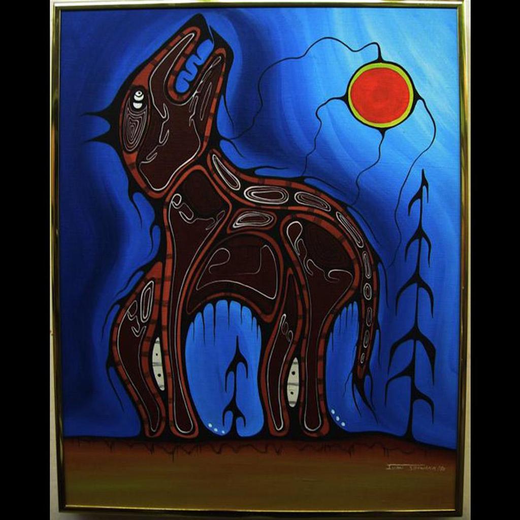Ivan Shawana (1960) - Wolf