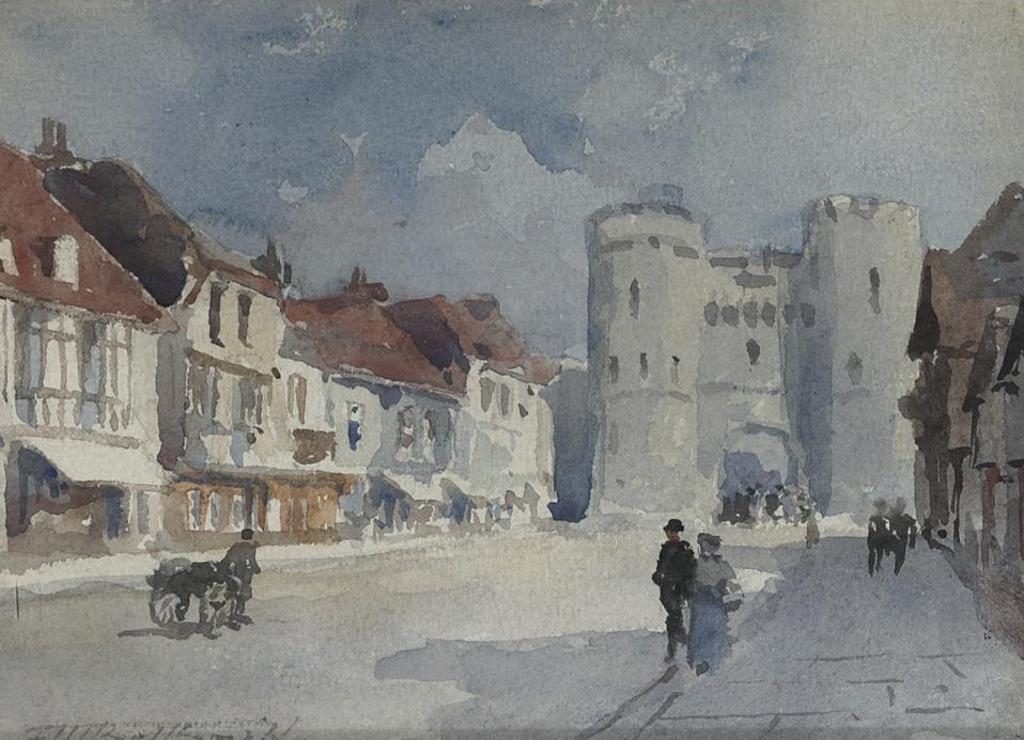 Frederic Martlett Bell-Smith (1846-1923) - Canterbury