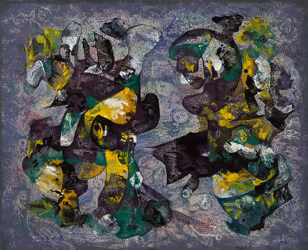 Léon Bellefleur (1910-2007) - Les noctambules