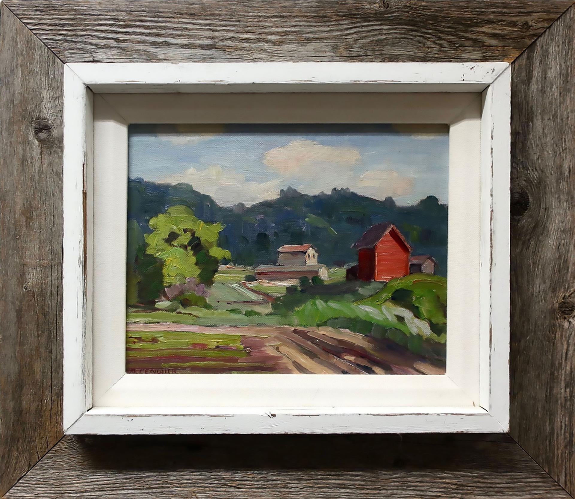 Bernice Fenwick Martin (1902-1999) - Lambton Market Garden Farm, Lambton, Ont.