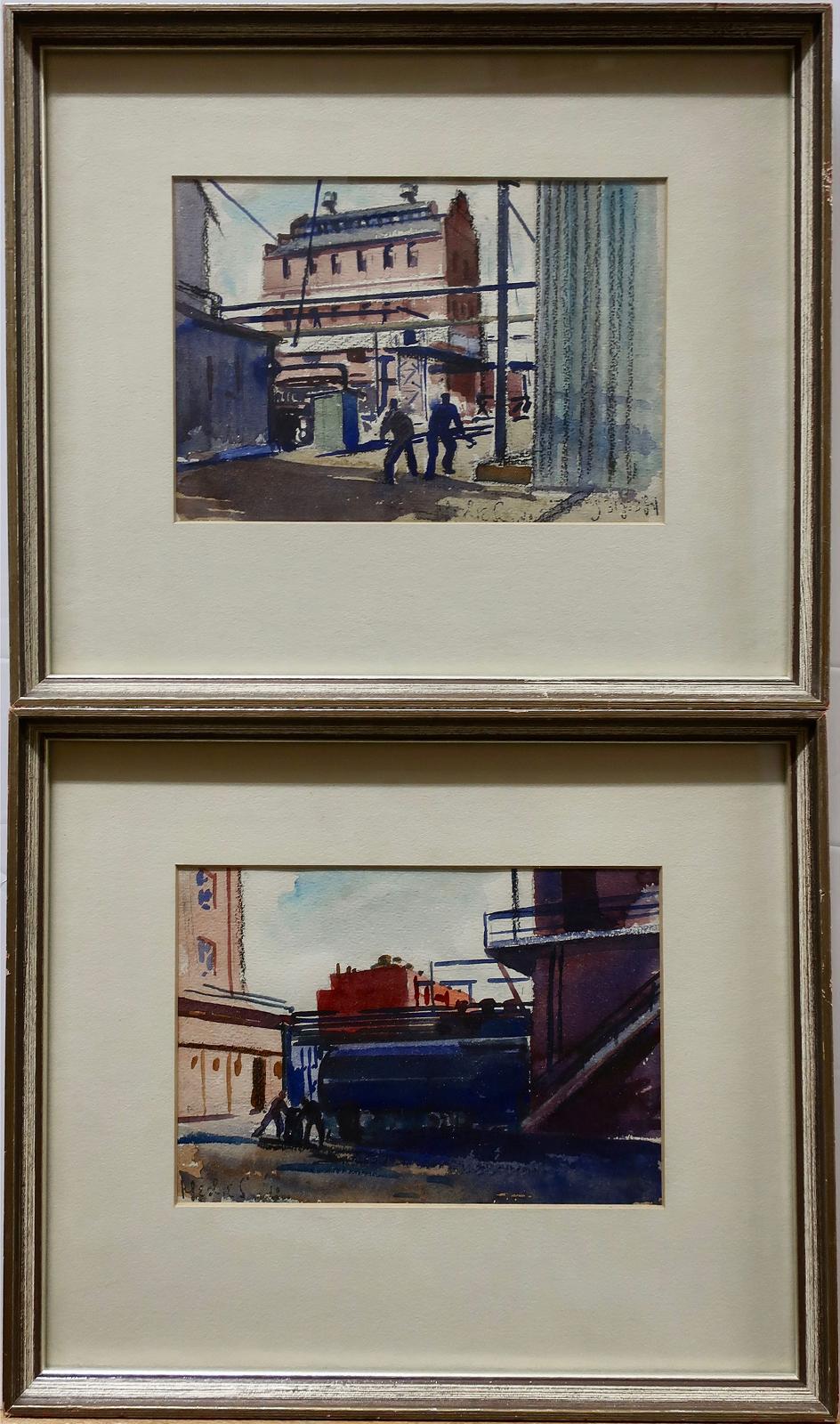 Harry Leslie Smith (1900-1974) - Industrial Studies