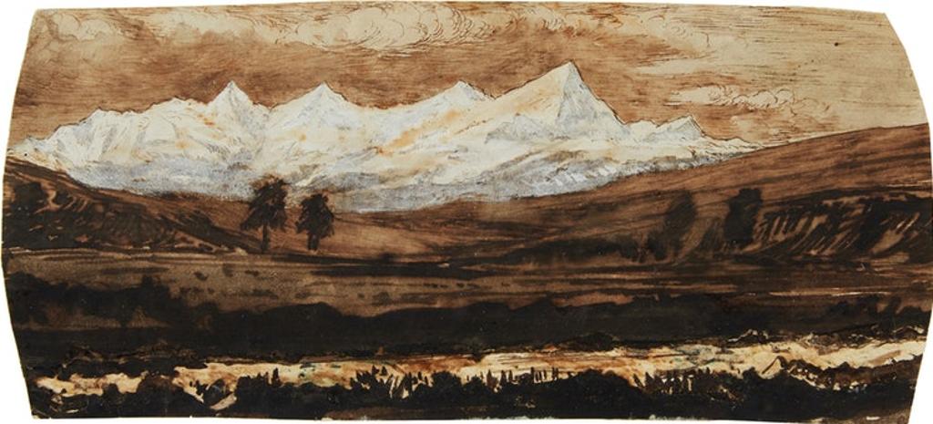 John Douglas Campbell (1845-1914) - The Canadian Rockies