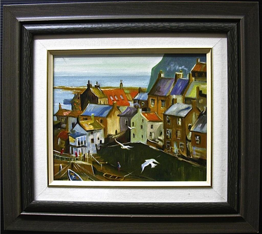 Patrick Morris Hickman (1946-1946) - Staithes Harbour