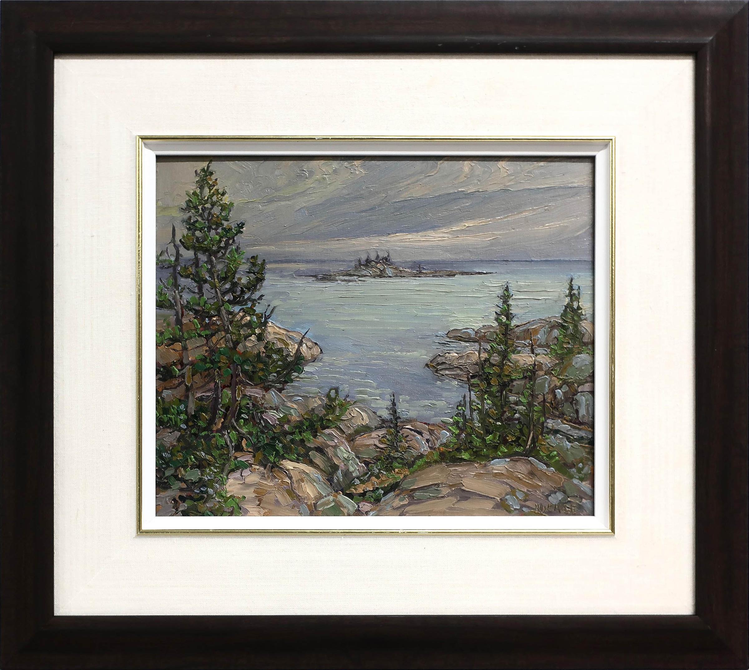 Lawrence Nickle (1931-2014) - Pointe Au Baril, Georgian Bay