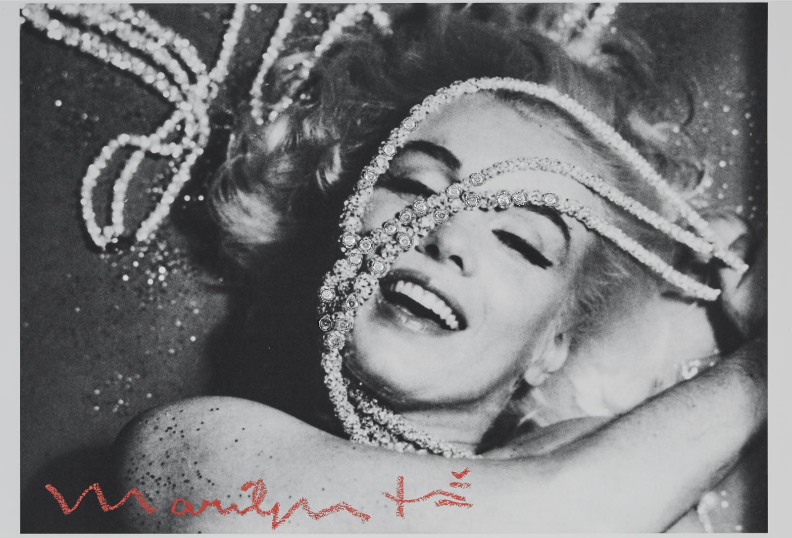 Bert Stern (1929-2013) - Marilyn With Diamonds, 2012 (Later Impression)