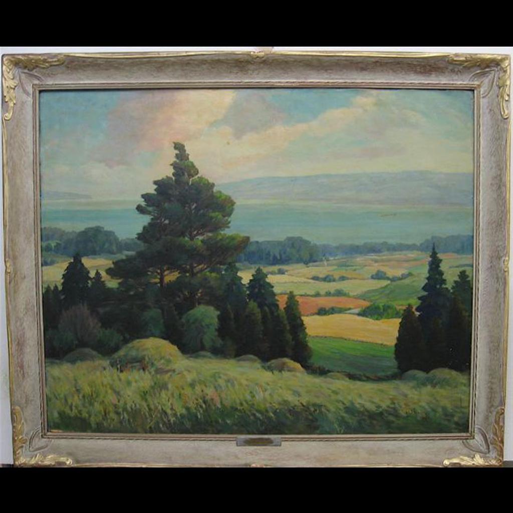 Stuart Clifford Shaw (1896-1970) - Looking East, Cook’S Bay, Lake Simcoe