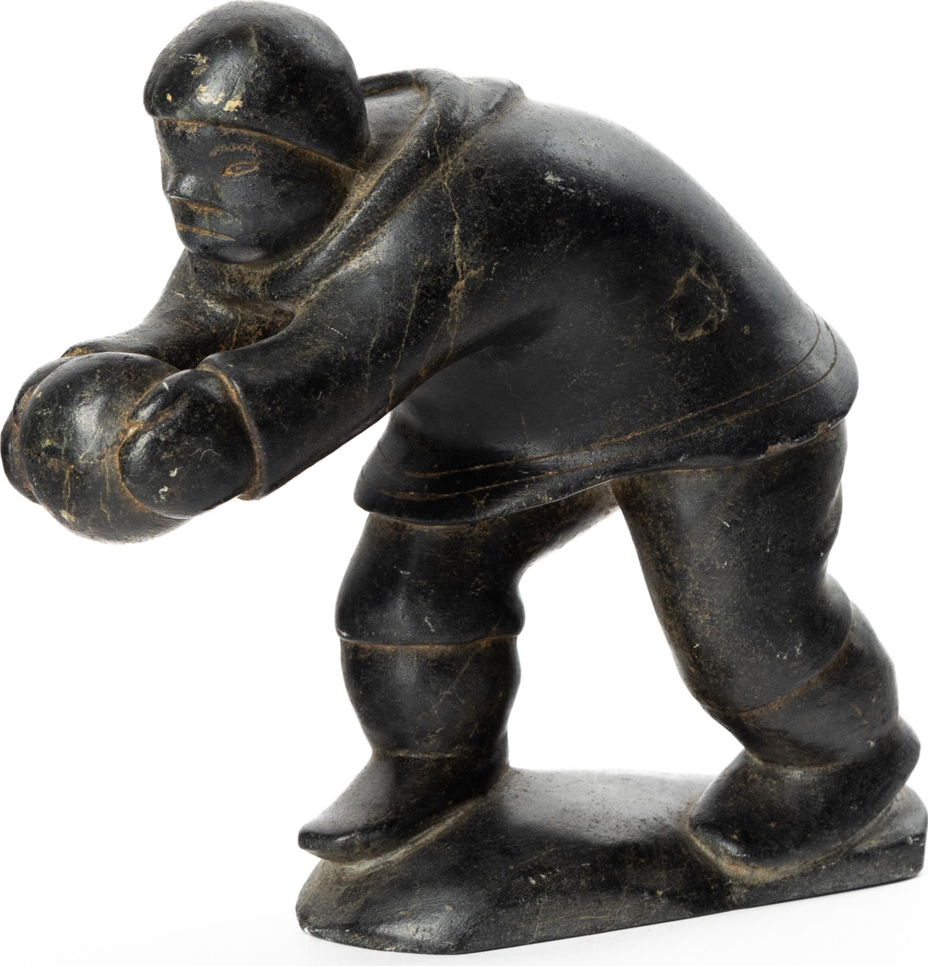 Joshua Paujungi Talirunili (1929) - Man Playing Aqijut