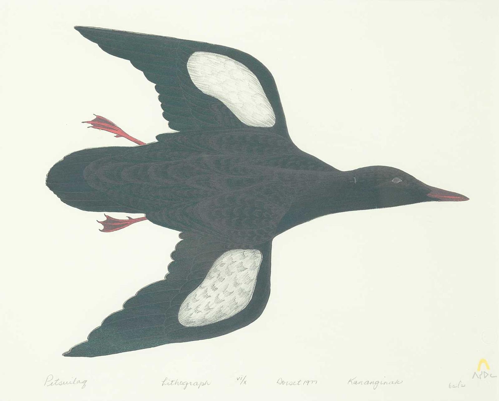 Pootoogook (1887-1958) - Pitsiulaq #VI/X