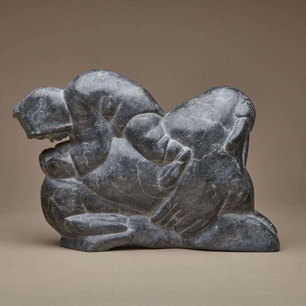 Joanasie Nowkawalk (1926) - Hunter Attacking Walrus