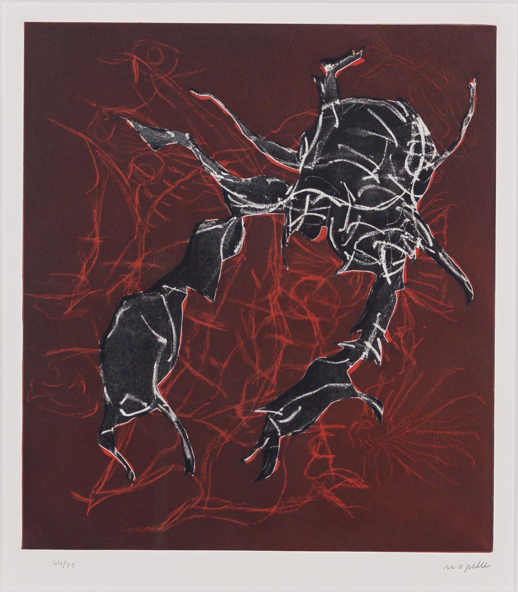 Jean-Paul Riopelle (1923-2002) - Le Homard, 1968