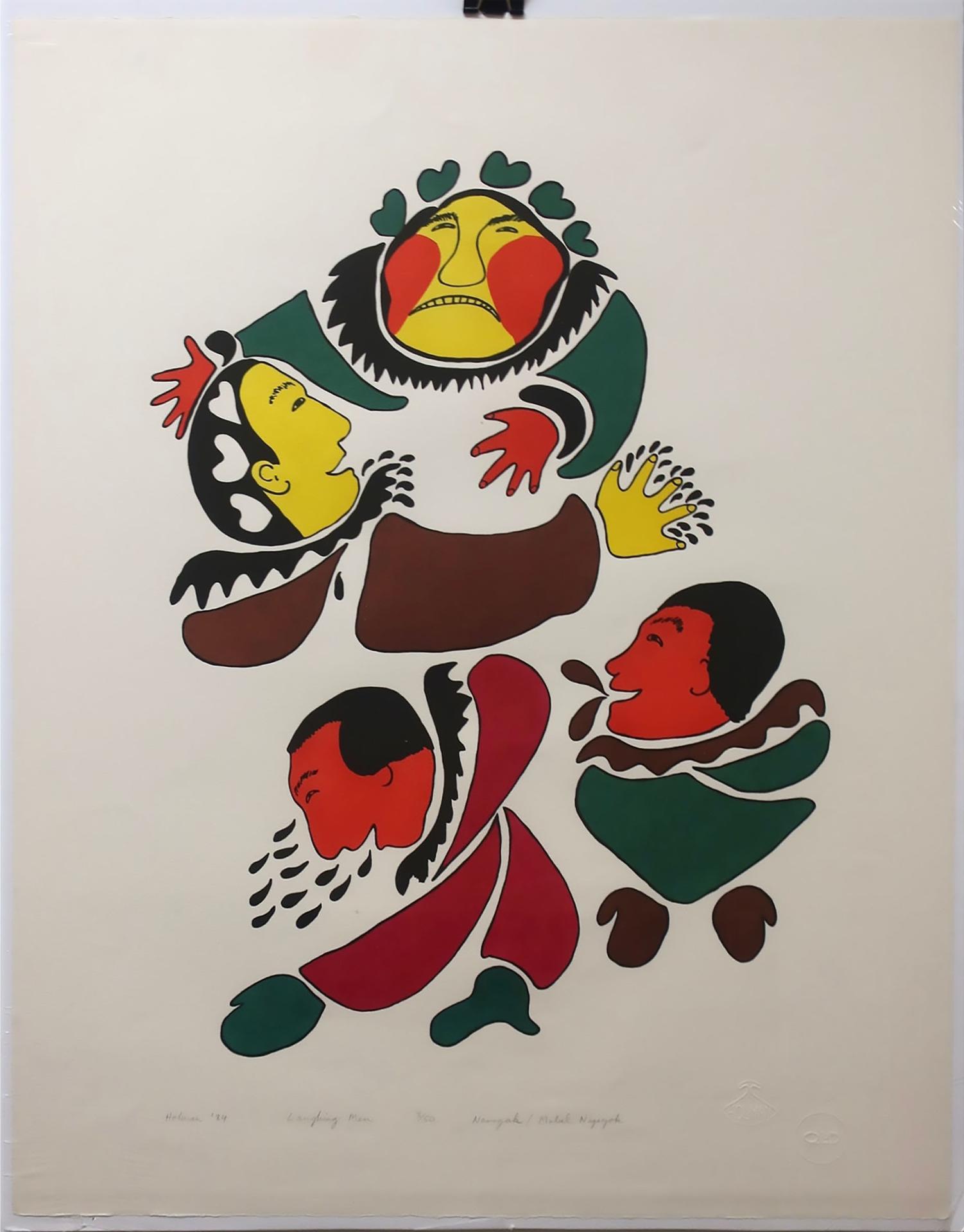 Agnes Nanogak (1925-2001) - Laughing Man