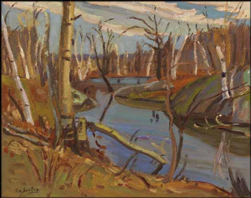 Ralph Wallace Burton (1905-1983) - Late Autumn, Dunrobin, Ont.