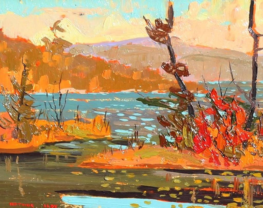 Arthur George Lloy (1929-1986) - Morning Lake Shore; 1981