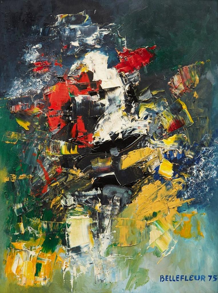 Léon Bellefleur (1910-2007) - Abstraction