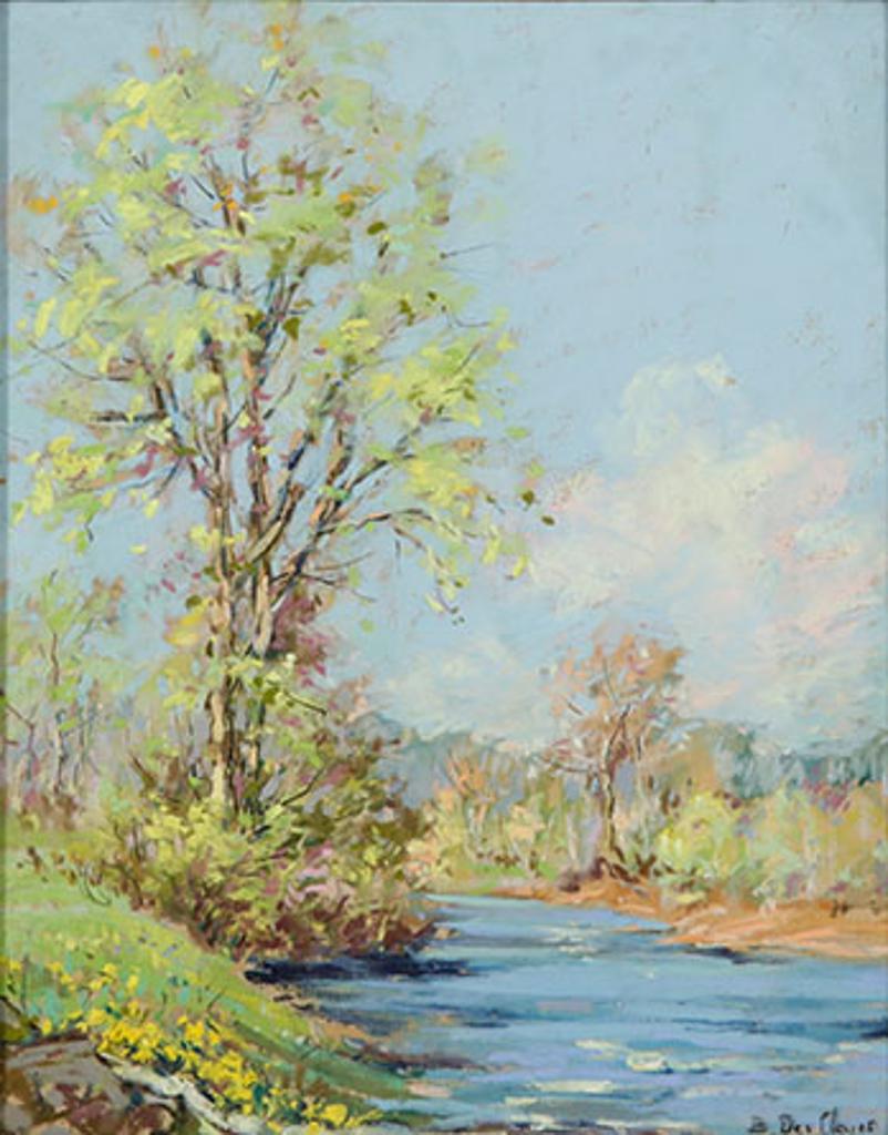 Berthe Des Clayes (1877-1968) - North River