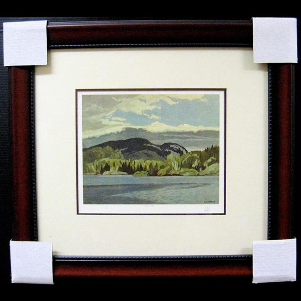 Alfred Joseph (A.J.) Casson (1898-1992) - Casson Lake; Halfway Lake