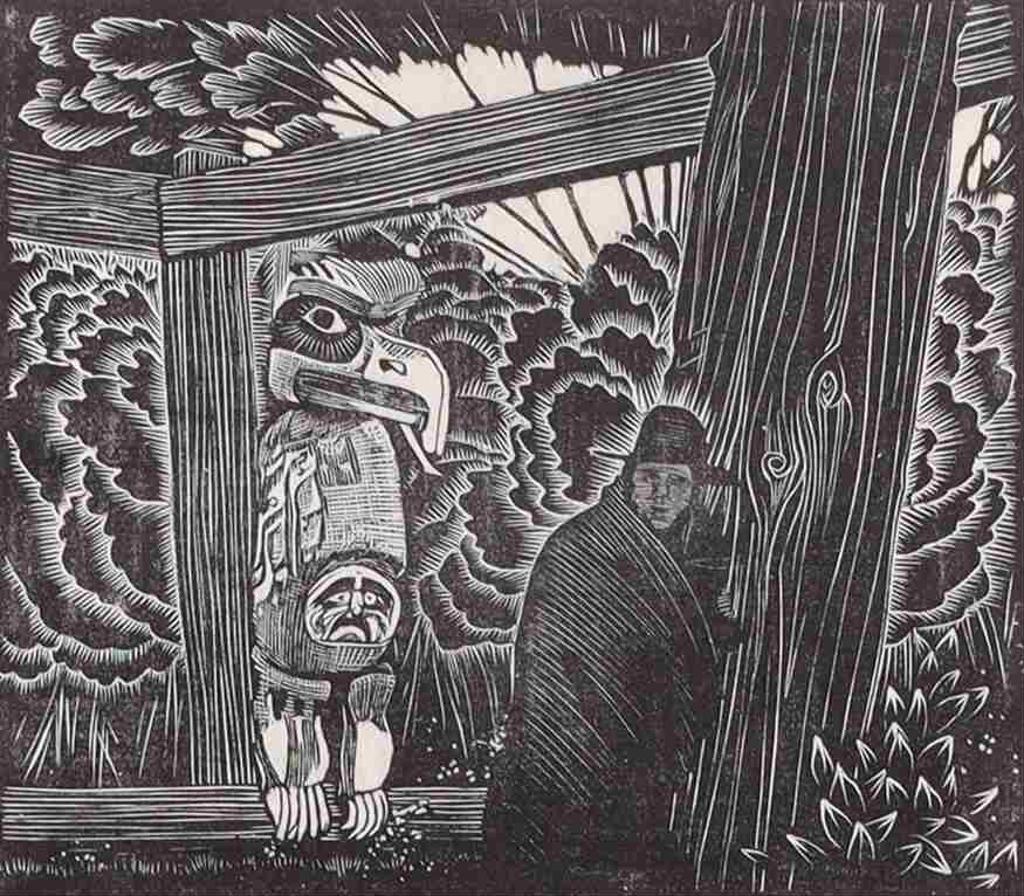 Walter Joseph (W.J.) Phillips (1884-1963) - Ruin, Tsatsisnukomi; 1930