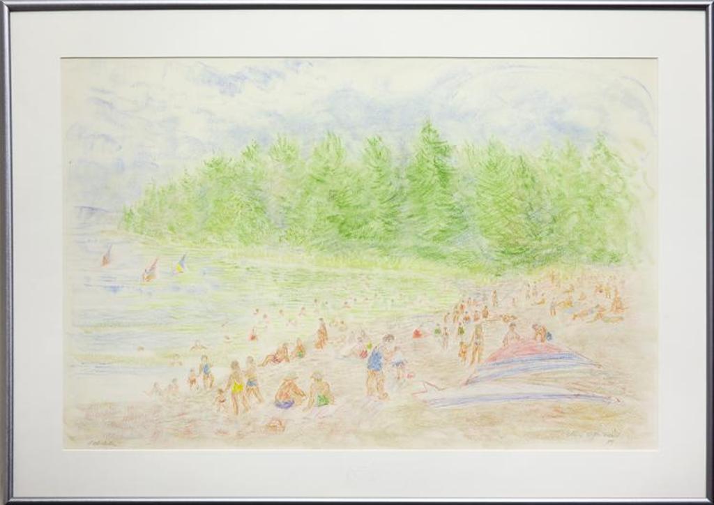 Irene Hoffar Reid (1908-1994) - Elk Lake