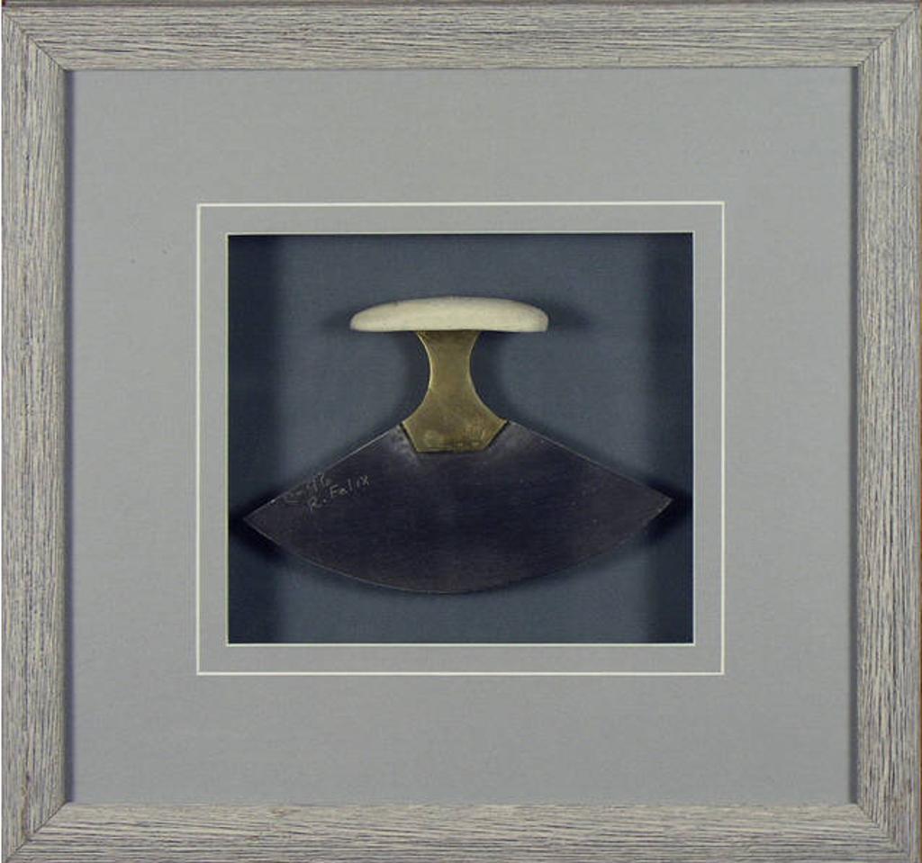 Four framed ulus - Untitled