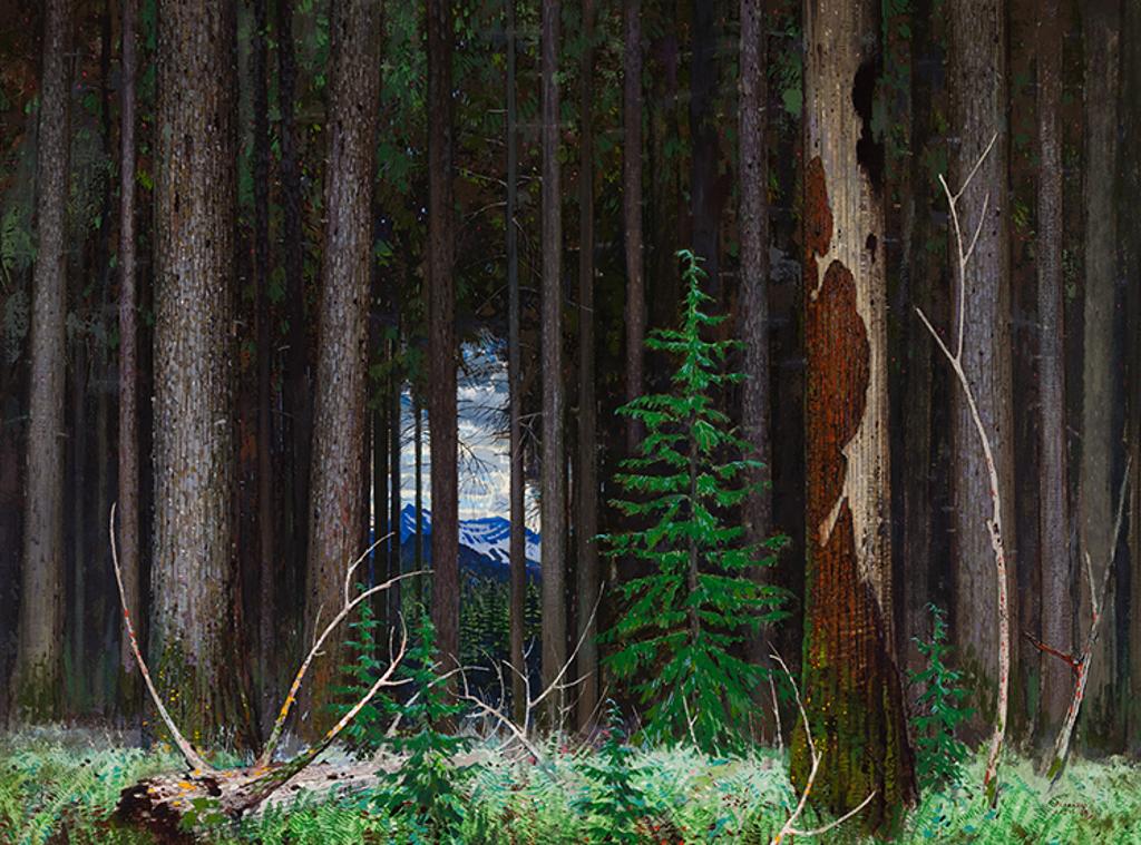 George Franklin Arbuckle (1909-2001) - Western Hemlock