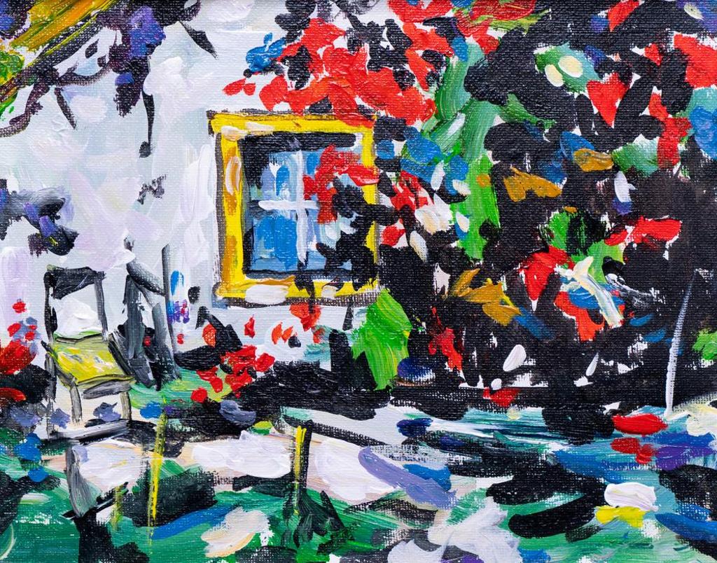 Yvon Provost (1935) - Cours Arriere (Back Yard)